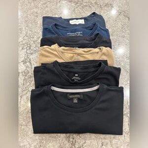 Set of SIX Mens T-Shirts